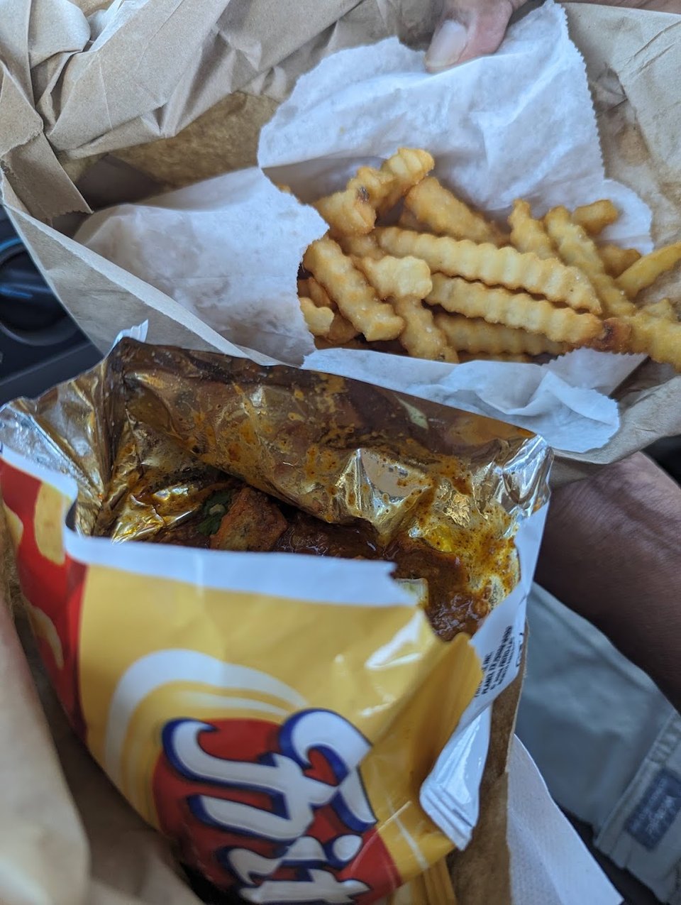 Frito Pie N French Fries