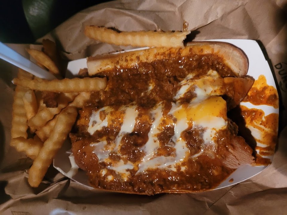 Chilidog N Fries