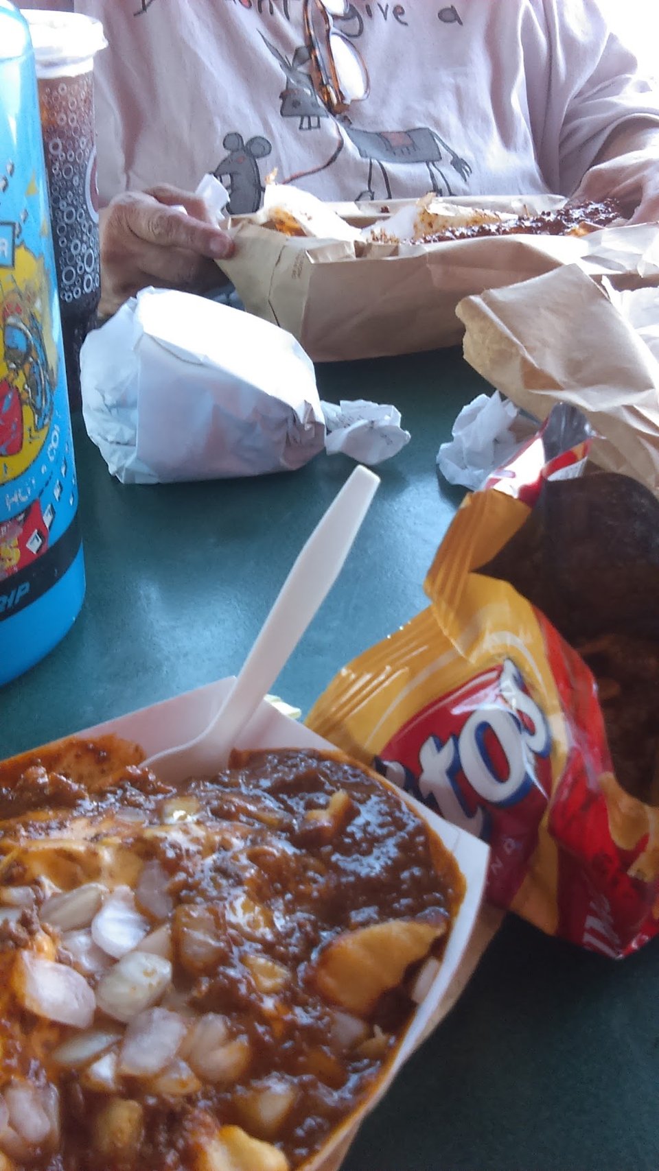 Fritos and Chili