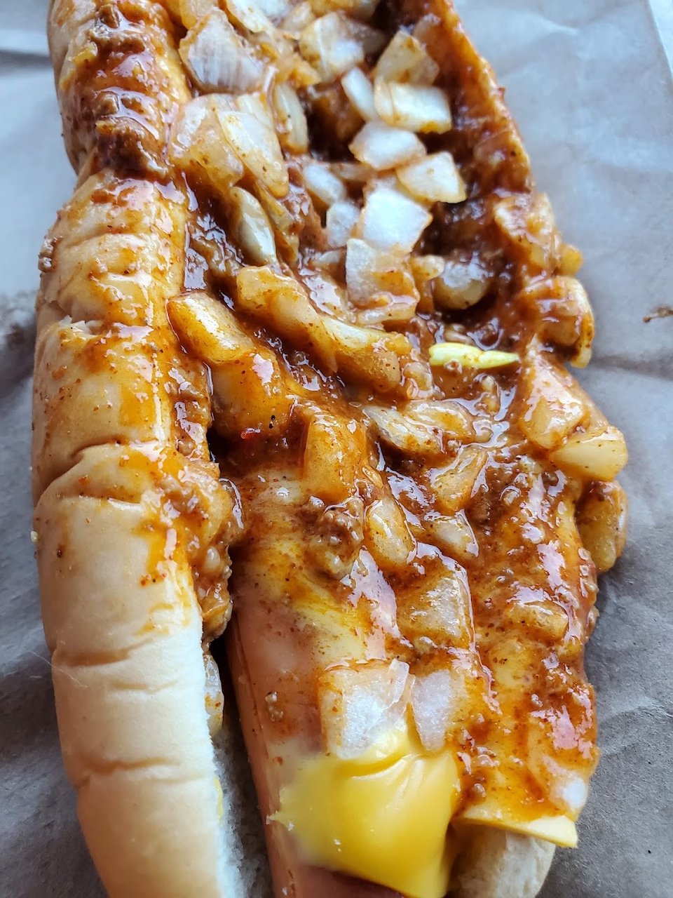 Chili Cheese Dog