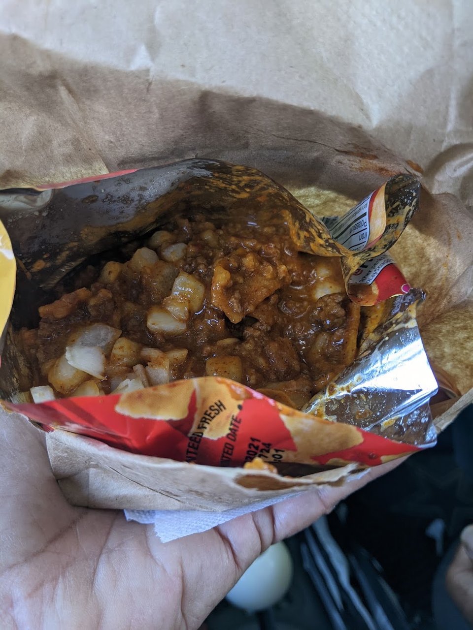 Frito Boat