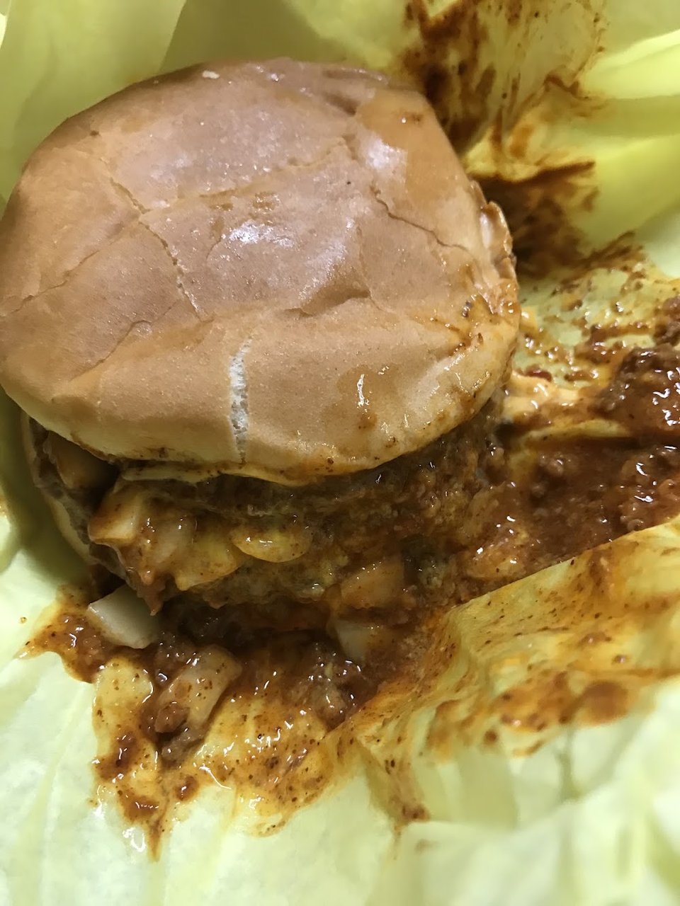 Double Chili Cheese Burger